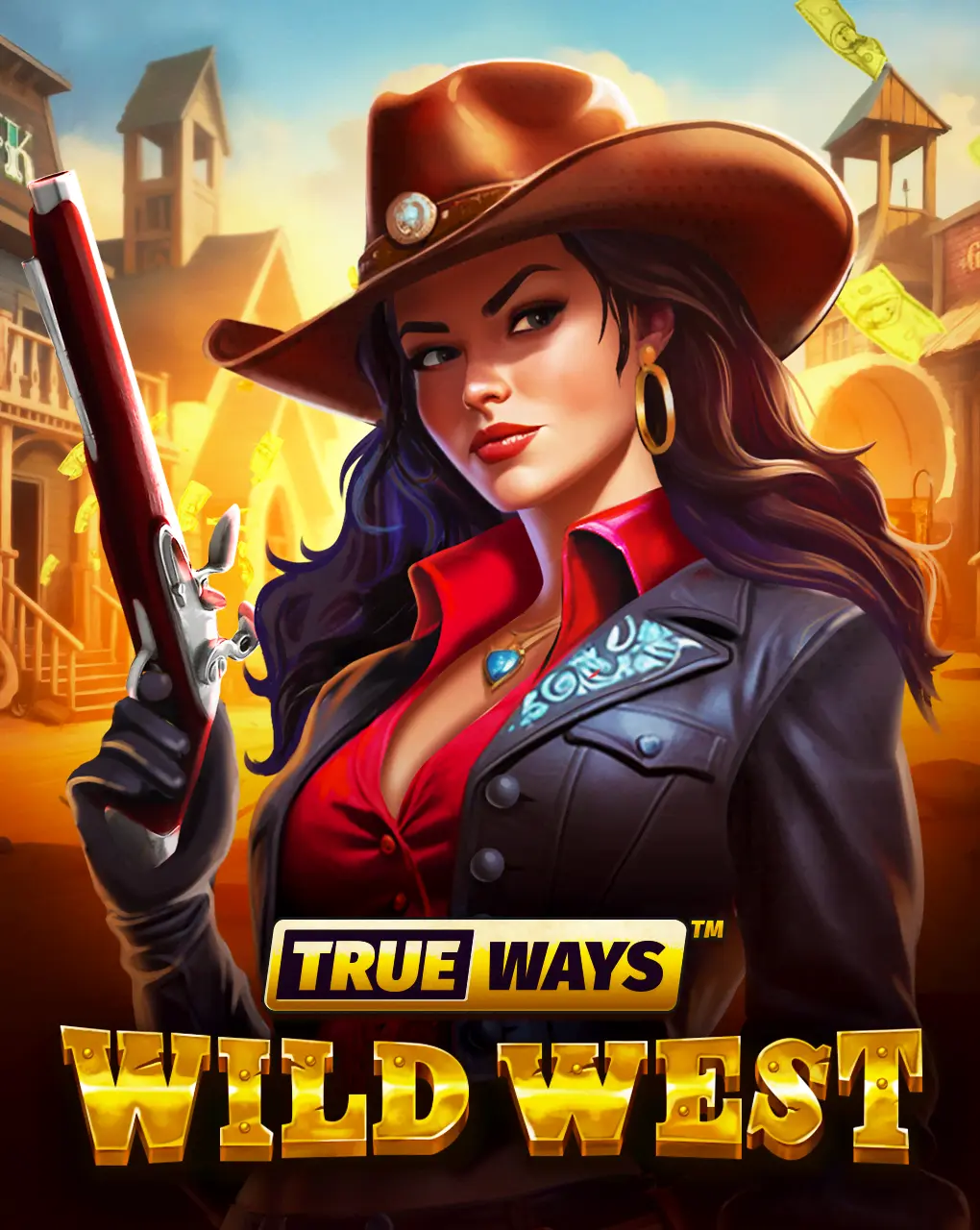 Bgaming : Wild West TRUEWAYS - POWERPLAY128