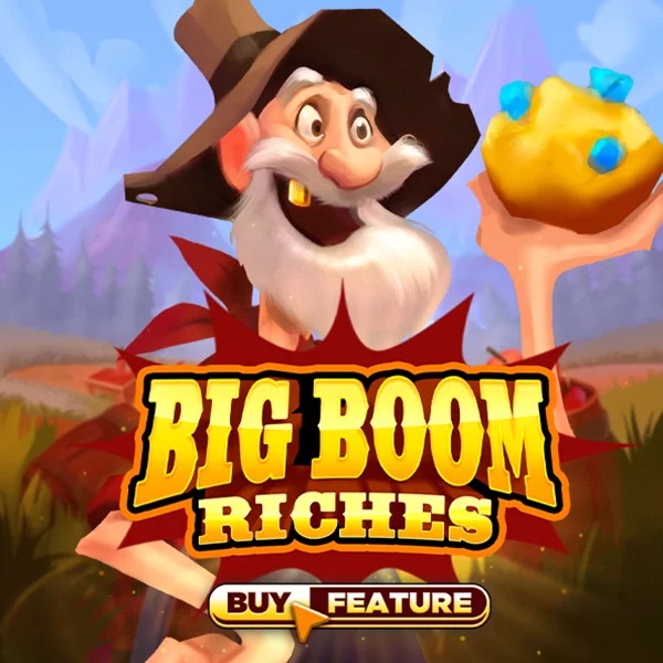 Big Boom Riches - POWERPLAY128