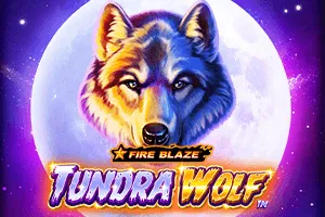 Fire Blaze Golden: Tundra Wolf - POWERPLAY128