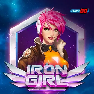 PlaynGo : Iron Girl - POWERPLAY128