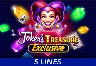 Spadegaming : Jokers Treasure Exclusive - POWERPLAY128