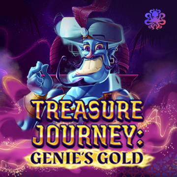 Octoplay : Treasure Journey: Genies Gold - POWERPLAY128