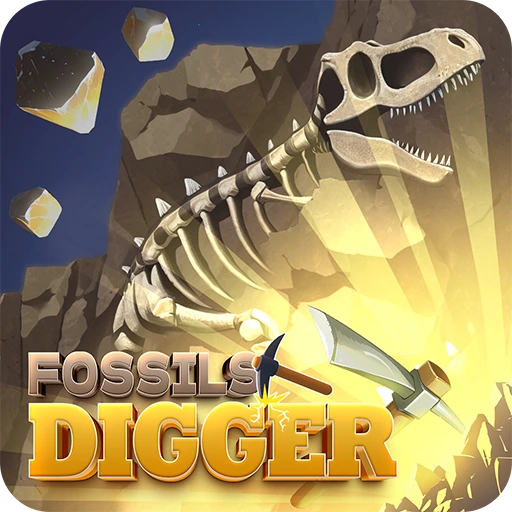 Fossils Digger - POWERPLAY128