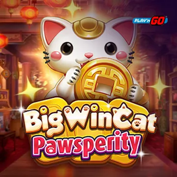 PlaynGo : Big Win Cat Pawsperity - POWERPLAY128