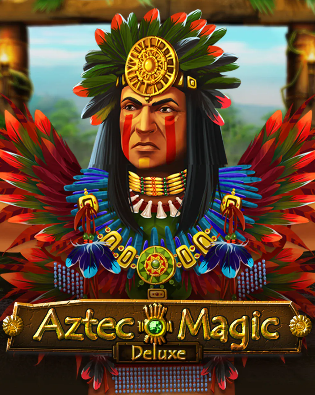 Bgaming : Aztec Magic Deluxe - POWERPLAY128