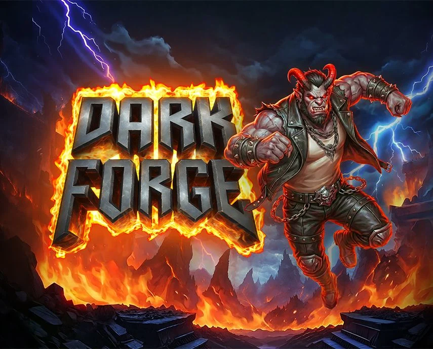 Slotmill : Dark Forge - POWERPLAY128