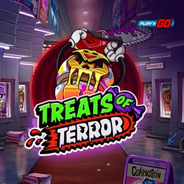 PlaynGo : Treats of Terror - POWERPLAY128