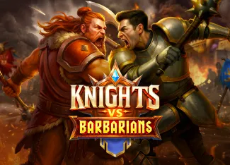 Pragmatic : Knights vs Barbarians - POWERPLAY128