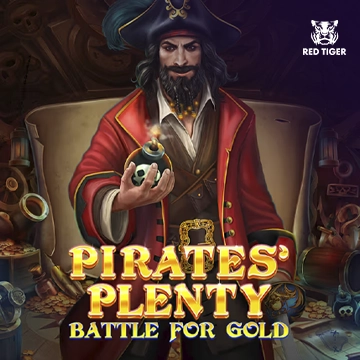 Redtiger : Pirates Plenty Battle for Gold - POWERPLAY128