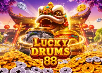 Pragmatic : Lucky Drums 88 - POWERPLAY128