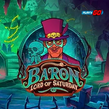 PlaynGo : Baron: Lord of Saturday - POWERPLAY128