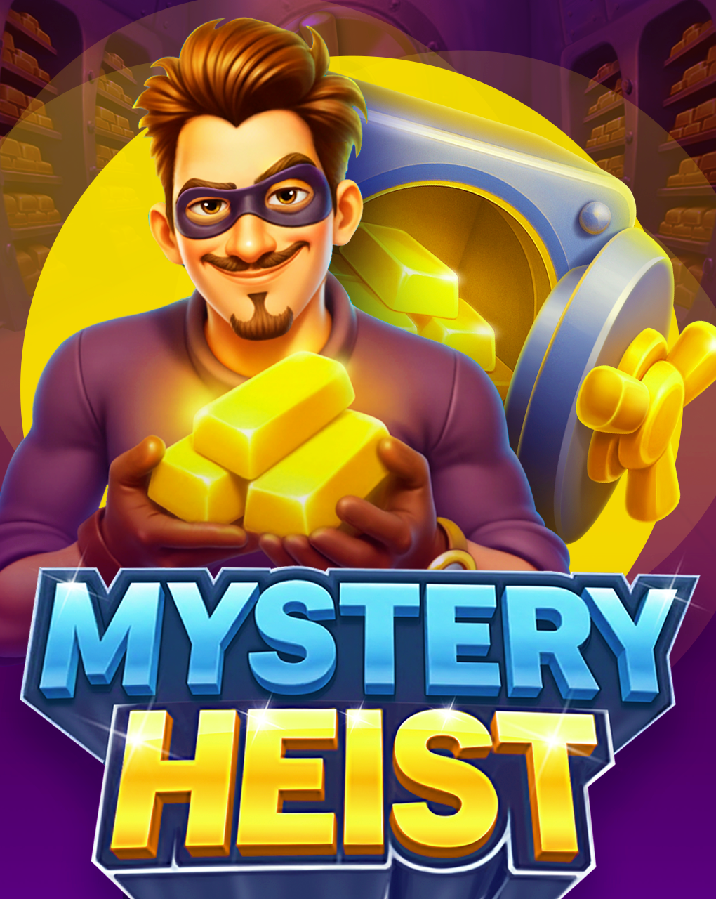 Bgaming : Mystery Heist - POWERPLAY128