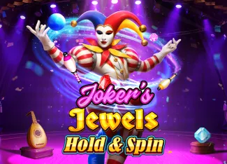 Pragmatic : Jokers Jewels Hold & Spin - POWERPLAY128
