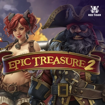 Redtiger : Epic Treasure 2 - POWERPLAY128