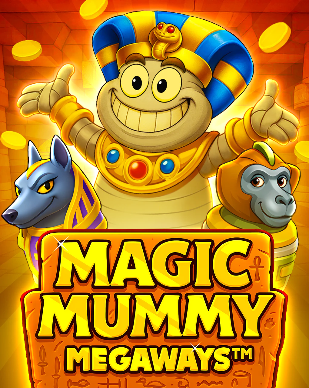 Bgaming : Magic Mummy MEGAWAYS - POWERPLAY128