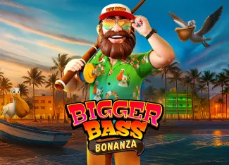 Pragmatic : Bigger Bass Bonanza - POWERPLAY128