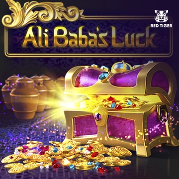Redtiger : Ali Babas Luck Megaways - POWERPLAY128