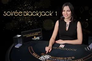 Soirée Blackjack 1 - POWERPLAY128
