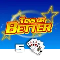 Tens or Better 5 Hand - POWERPLAY128