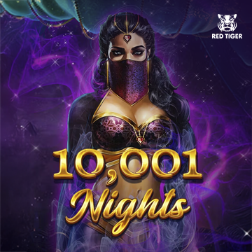 Redtiger : 10001 Nights - POWERPLAY128