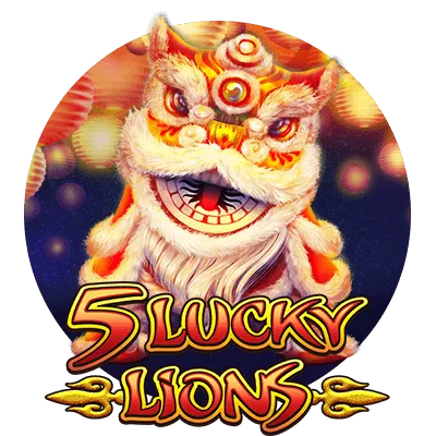 Habanero : 5 Lucky Lions - POWERPLAY128
