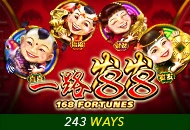 Spadegaming : 168 Fortunes - POWERPLAY128