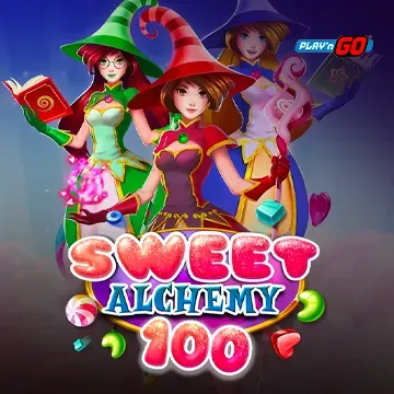 PlaynGo : Sweet Alchemy 100 - POWERPLAY128