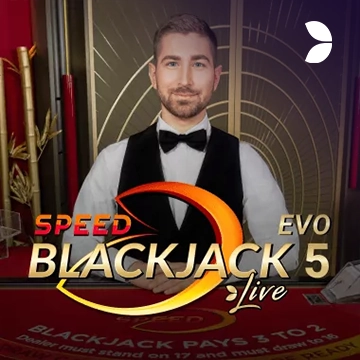 Evo Speed Blackjack 5 - POWERPLAY128