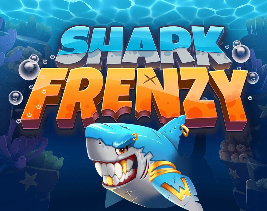 Slotmill : Shark Frenzy - POWERPLAY128
