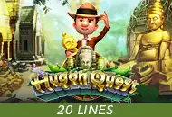 Spadegaming : Hugon Quest - POWERPLAY128