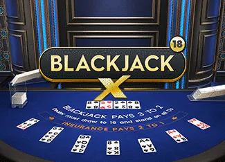 Blackjack X 18 - Azure - POWERPLAY128