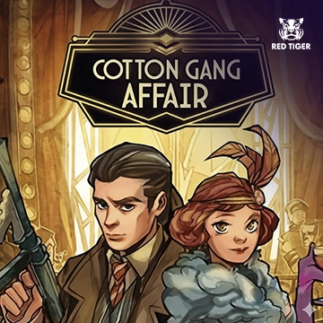 Redtiger : Cotton Gang Affair - POWERPLAY128