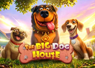 Pragmatic : The Big Dog House - POWERPLAY128