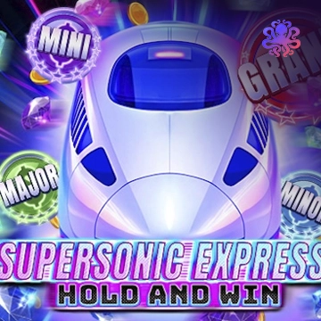 Octoplay : Supersonic Express: Hold & Win - POWERPLAY128