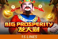 Spadegaming : Big Prosperity - POWERPLAY128