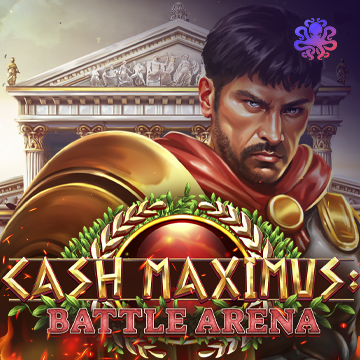 Octoplay : Cash Maximus: Battle Arena - POWERPLAY128
