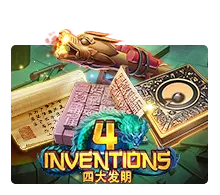 Joker123 : The Four Invention - POWERPLAY128