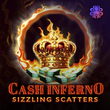 Octoplay : Cash Inferno: Sizzling Scatters - POWERPLAY128