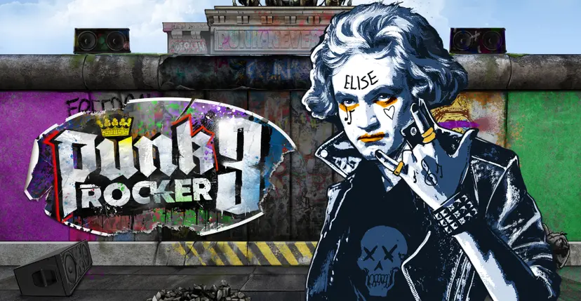 NolimitCity : Punk Rocker 3 - POWERPLAY128