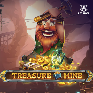 Redtiger : Treasure Mine - POWERPLAY128
