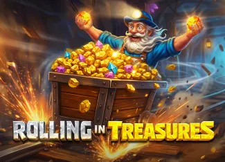 Pragmatic : Rolling in Treasures - POWERPLAY128