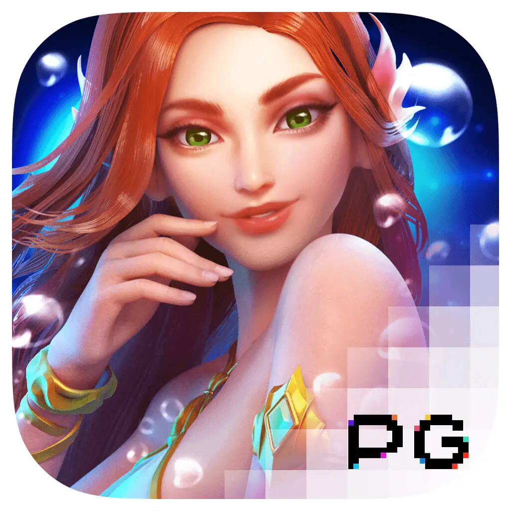 PGSoft : Mermaid Riches - POWERPLAY128