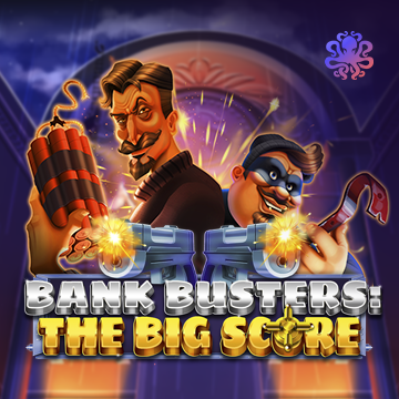 Octoplay : Bank Busters: The Big Score - POWERPLAY128