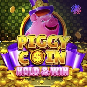 Octoplay : Piggy Coin: Hold & Win - POWERPLAY128