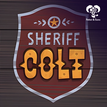 PeterSons : Sheriff Colt - POWERPLAY128