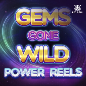 Redtiger : Gems Gone Wild Power Reels - POWERPLAY128