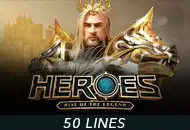 Spadegaming : Heroes - POWERPLAY128