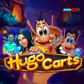 PlaynGo : Hugo Carts - POWERPLAY128