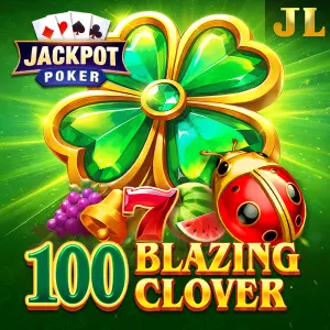 Jili : 100 Blazing Clover - POWERPLAY128