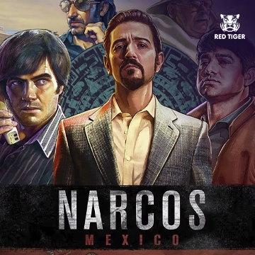 Redtiger : Narcos Mexico - POWERPLAY128
